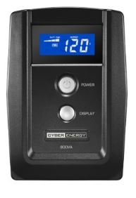 [CCTV-ENE-UPS-03] UPS de 900 VA/540 W, Topología Línea Interactiva, Entrada 120 Vca NEMA 5-15P, y 6 Salidas NEMA 5-15R, Con Regulador de Voltaje (AVR)