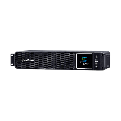 [CP1500PFCRM2U] UPS de 1500 VA/1000 W, Topología Línea Interactiva, Entrada 120 Vca NEMA 5-15P, Onda Senoidal Pura, Torre o Rack 2 UR, Con 8 Tomas NEMA 5-15R