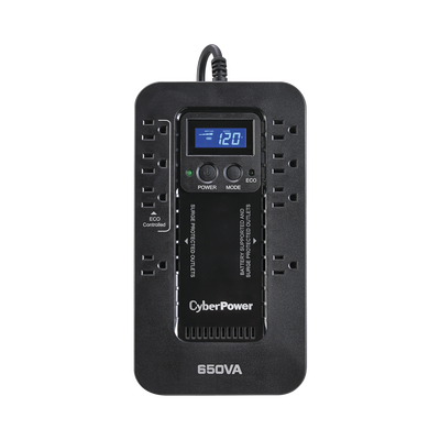 [EC650LCD] No-Break CyberPower EC650LCD