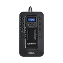 UPS de 650 VA/390 W, Topología Standby con Modo Ahorrador ECO, Entrada 120 Vca NEMA 5-15P, Con 8 Tomas NEMA 5-15R 