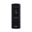 UPS de 1500 VA/900 W, Topología Línea Interactiva, Entrada 120 Vca NEMA 5-15P, Onda Senoidal Pura, Tipo Torre, Con 10 Tomas NEMA 5-15R