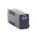 UPS de 600VA/360W / Topología Línea Interactiva / Entrada y Salida 120 Vca / Clavija NEMA 5-15P / 4 Tomas NEMA 5-15R 