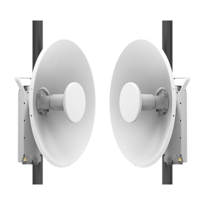 Enlace BackHaul Completo ePMP Force 425 / Antena Integrada de 25 dBi / Hasta 1 Gbps / 4.9-6.2 GHz / 33% más Ancho de Banda / Hasta 10 km 