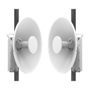 Enlace BackHaul Completo ePMP Force 425 / Antena Integrada de 25 dBi / Hasta 1 Gbps / 4.9-6.2 GHz / 33% más Ancho de Banda / Hasta 10 km 