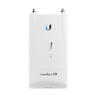 Radio Estación Base airMAX AC Lite hasta 500 Mbps, 5 GHz (5150 - 5875 MHz)