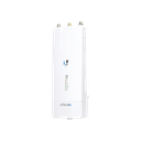 Airfiber Radio Backhaul conectorizado de alta capacidad, con tecnología LTU airFiber hasta 1 Gbps, 5 GHz (4.8 - 6.2 GHz), No hay compatibilidad con AF-5X