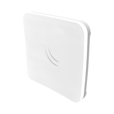 [RBSXTSQ5ND] (SXTsq Lite5) CPE y PtP, MIMO en 5GHz 802.11 a/n con Antena Integrada de 16dBi con 23º, Hasta 316 mW de Potencia