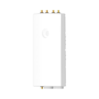 4 Gbps agregados / Estación base ePMP4600 / Wi-Fi 6e (802.11ax) / 5725 - 7125 MHz / hasta 120 suscriptores / sincronización GPS / Ideal para soluciones PTMP / C060940A121C. Velocidad Fibra -óptica /