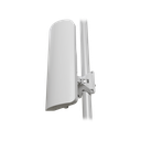 (mANTBox ax 15s) Punto de Acceso Sectorial de 120°/ WiFi 6 Doble Banda 2.4Ghz y 5Ghz/Antena Integrada 15 dBi/Con 1 Puerto Ethernet PoE In + 1 puerto SFP 2.5Gbps