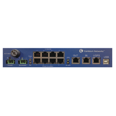 [C000000L556B] Módulo CMM5 para sincronización GPS con Switch y módulo GPS (Requiere fuente )