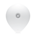airFiber 60 XG Radio PtP 60 GHz (57–66 GHz) con Radio de Respaldo de 5 GHz, Para una Distancia de Hasta 4 km con Soporte SFP+