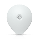 Radio Backhaul UISP Airfiber 60 XR para PTP en 60 Ghz, hasta 5.4 Gbps, radio redundante en 5 Ghz, SFP+ 10G, con GPS y Bluetooth, hasta 15 Km
