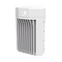 Nodo de distribución cnWave V5000, 60 GHz (frecuencia libre), antena integrada 22.5 dBi de 280º, 15.2 Gbps, hasta 30 nodos cliente