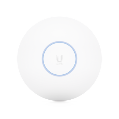 [U6-PRO] Access Point UniFi WiFi 6 Pro doble banda, para interior, hasta 5.3 Gbps, 5 GHz (MU-MIMO 4x4 y OFDMA) y 2.4 GHz (MIMO 2x2)