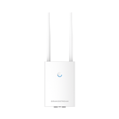 [GWN7605LR] Punto de acceso para exterior Wi-Fi 802.11 ac 1.27 Gbps, Wave-2, MU-MIMO 2x2:2 con administración desde la nube gratuita o stand-alone.