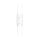 Punto de acceso para exterior Wi-Fi 802.11 ac 2.33 Gbps, Wave-2, MU-MIMO 4x4:4, de largo alcance con administración desde la nube gratuita o stand-alone.