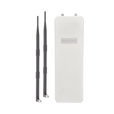 Poderoso Kit WiFi Omnidireccional en 2.4 GHz para WISP, Hasta +200 m de Cobertura, El Kit Incluye Punto de Acceso C1XN+ y  2 x Antenas de 9dBi  Omnidireccionales, Administración en Nube Gratis con INSIGHTS