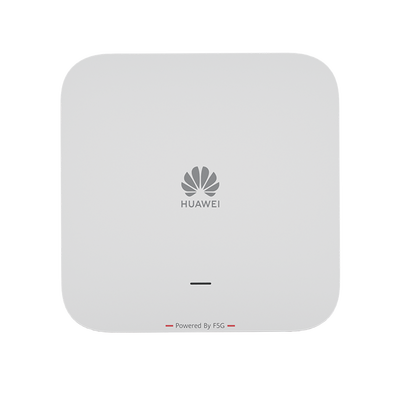 HUAWEI MiniFTTO - Punto de Acceso Óptico Wi-Fi 6 / 2.976 Gbps / 1 puerto 10/100/1000 Mbps PoE + 1  GPON (SC/UPC) PoF / Downstream 2.488 Gbps / Upstream 1.244 Gbps / MIMO 2X2 / Ganancia de Antena 5dBi / Wi-Fi Roaming / Administración Nube