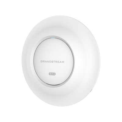 Punto de acceso Wi-Fi 6 802.11ax de alto rendimiento y nivel empresarial, MU-MIMO 4x4:4 con administración desde la nube gratuita o stand-alone.