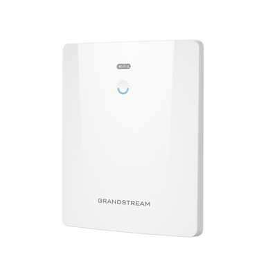 [GWN7664ELR] Punto de acceso para exterior Wi-Fi 6 AX6000 de alto rendimiento, IP67, MU-MIMO 4x4:4, Throughput inalámbrico de 6Gbps con administración desde la nube gratuita o stand-alone.