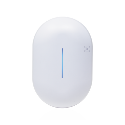 Punto de Acceso Wi-Fi 6 de 3 Gbps para 300 Usuarios, MU-MIMO 2x2 / Adopción Fácil por Bluetooth / Para Interior / Montaje Rápido QuickMount™ para Techo o Pared / DPI para Bloqueo de Aplicaciones / Equipo de USA