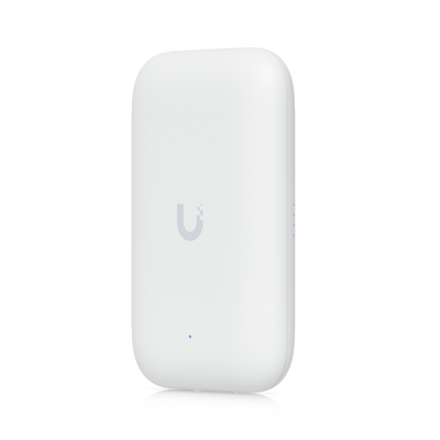 Access Point UniFi UK Ultra Navaja Suiza WiFi 5, MU-MIMO 2x2, instalación flexible, antena omnidireccional integrada, (2) conectores RP-SMA para antenas externas, para interior o exterior (IPX6)