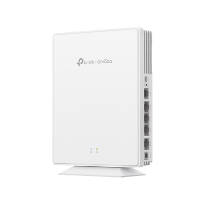 [EAP610GP-DESKTOP] Punto de Acceso GPON Omada / WiFi 6 AX1800 / 1 puerto GPON / 1 Puerto FXS / 4 Puertos 10/100/1000 RJ45 / Wi-Fi 6 AX1800 / Mesh Omada / Configuración por Controlador o Stand-Alone / Para Montaje en Escritorio-Pared