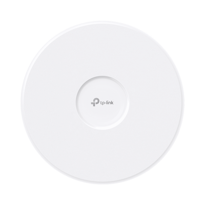 [EAP773] Punto de Acceso Omada / Wi-Fi 7 BE11000 MU-MIMO 2x2 / 1 Puerto 10 Gbps / Mesh Omada / Operaciones Multiencale (MLO) / Configuración por Controlador o Stand-Alone / Para Montaje en Techo/pared / Alimentación PoE+ 