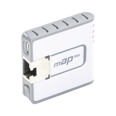 [RBMAPL-2ND] (mAP lite) Mini Access Point 1 Puerto Fast Ethernet, Wi-Fi 2.4GHz 802.11b/g/n