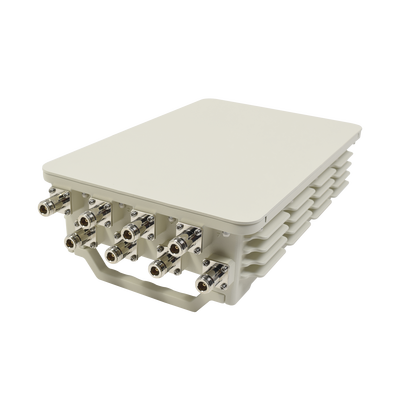 [A8N-AC] Punto de Acceso Conectorizado Super WiFi Doble Banda en 2.4 y 5 GHz, Hasta 1 km de Cobertura, MIMO 8X8 Para Industria 4.0, Carcasa IP67, Hasta 1167 Mbps