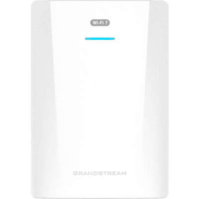 [GWN7670WM] Punto de Acceso Wi-Fi 7 para Pared / GWN7670WM / MIMO 2x2:2 DL-UL OFDMA / Modulación 4096 QAM / 2.5G Ethernet PoE+ / Hasta 256 Clientes / QoS Avanzado / Cobertura 175 mts / Gestión Integrada y en la Nube