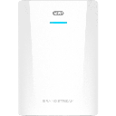 Punto de Acceso Wi-Fi 7 para Pared / GWN7670WM / MIMO 2x2:2 DL-UL OFDMA / Modulación 4096 QAM / 2.5G Ethernet PoE+ / Hasta 256 Clientes / QoS Avanzado / Cobertura 175 mts / Gestión Integrada y en la Nube