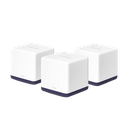 KIT de Sistema Inalámbrico H50G Mesh / Doble banda 2.4GHz y 5GHz AC 1900Mbps / 3 Puertos 10/100/1000 Mbps / Control vía App / Roaming Continuo