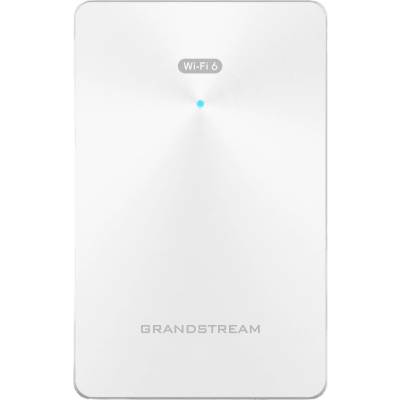 [GWN7661E] Punto de acceso Wi-Fi 6 802.11ax de pared, MU-MIMO 2x2:2 (2.4G) y 3x3:2 (5G), Throughput inalámbrico de 3 Gbps y 4 puertos Gigabit cableados
