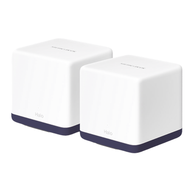 [H50G2PACK] KIT de Sistema Inalámbrico H50G Mesh / Doble banda 2.4GHz y 5GHz AC 1900Mbps / 3 Puertos 10/100/1000 Mbps / Control vía App / Roaming Continuo