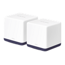 KIT de Sistema Inalámbrico H50G Mesh / Doble banda 2.4GHz y 5GHz AC 1900Mbps / 3 Puertos 10/100/1000 Mbps / Control vía App / Roaming Continuo