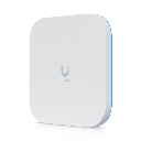 UniFi Enterprise Access Point E7, WiFi 7, 2.4/5/6GHz, 10 Cadenas Espaciales, Analizador Espectral en Tiempo Real, Hasta 1000 Dispositivos, (1) Puerto 10G RJ45 y (1) Puerto 1G RJ45 para Alta Disponibilidad de Energía y Datos