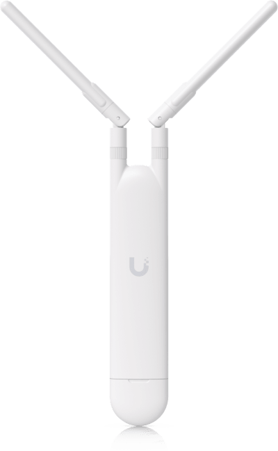 [UAP-AC-M] Access Point UniFi MESH para exterior 802.11ac doble banda 2.4/5 GHz, MIMO 2x2, antenas desmontables, hasta 1167 Mbps