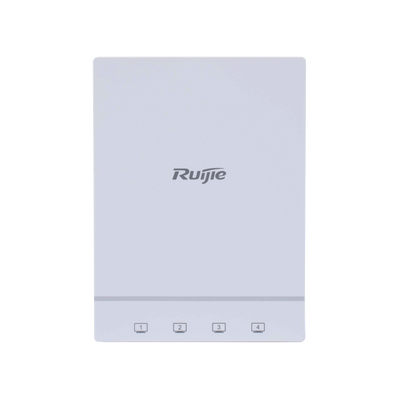 [RG-AP180] Punto de acceso Wi-Fi 6 para interior en pared hasta 1.7 Gbps doble banda 802.11AX MU-MIMO 2x2