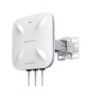 Punto de Acceso Mesh Wi-Fi 6 Industrial para Exterior Sectorial 60°, hasta 5.95 Gbps, MU-MIMO 4x4, Filtros Anti Interferencia y Auto Optimización con IA, puerto eth 2.5G y SFP