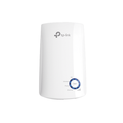 [TL-WA850RE] Repetidor / Extensor de Cobertura WiFi N, 300 Mbps, 2.4 GHz , con 1 puerto 10/100 Mbps
