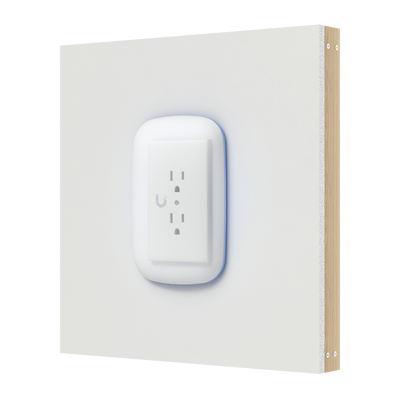 [U6-EXTENDER] Extensor WiFi 6 UniFi, se conecta directo al tomacorriente, hasta 5.4 Gbps, repite SOLO WiFi de equipos UniFi.