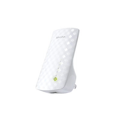 [RE200] Repetidor / Extensor de Cobertura WiFi AC, 750 Mbps, doble banda 2.4 GHz y 5 GHz, con 1 puerto 10/100 Mbps