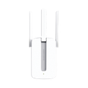 Repetidor / Extensor de Cobertura WiFi N / MU-MISO / 300 Mbps 2.4 GHz / 3 antenas externas / Botón WPS