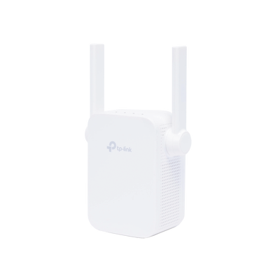 [RE205] Repetidor / Extensor de Cobertura WiFi AC, 750 Mbps, doble banda 2.4 GHz y 5 GHz, con 1 puerto 10/100 Mbps con 2 antenas externas