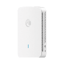 Punto de Acceso Empresarial Wi-Fi 6 / Con diseño para Pared / 3 Puertos Gigabit (1 con Salida PoE) / Doble banda en ( 2.4 y 5 GHz) / Hasta 2.5 Gbps / Gestión desde la Nube / Alimentación PoE af