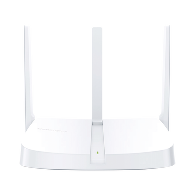 [MW306R] Router Inalámbrico N / 2.4 GHz de 300 Mbps / 1 Puerto WAN 10/100 Mbps / 3 puertos LAN 10/100 Mbps /  3 antenas de 5 dBi / Compatible con IPTV e IPV6