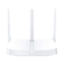 Router Inalámbrico N / 2.4 GHz de 300 Mbps / 1 Puerto WAN 10/100 Mbps / 3 puertos LAN 10/100 Mbps /  3 antenas de 5 dBi / Compatible con IPTV e IPV6