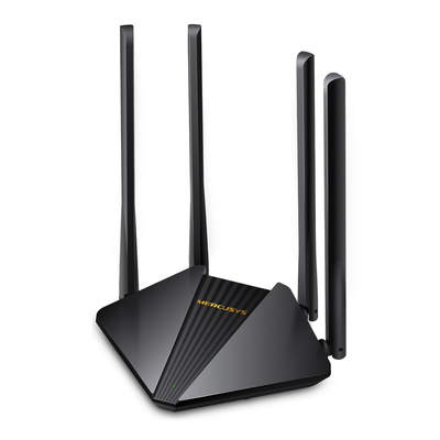 [MR30G] Router inalámbrico AC1200 / 2 Puertos LAN 10/100/1000 / 1 Puerto WAN 10/100/1000 /  Tecnología MU-MIMO y Beamforming /   4 Antenas de 5 dBi