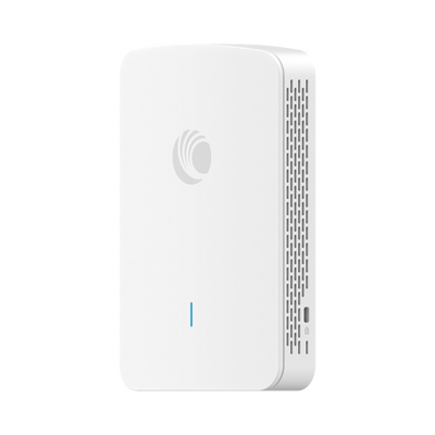 Punto de Acceso Empresarial Wi-Fi 6 / Con diseño para Pared /  3 Puertos Gigabit (1 con Salida PoE) / Doble banda en ( 2.4 y 5 GHz) / Hasta 2.5 Gbps / Gestión desde la Nube / Alimentación PoE af